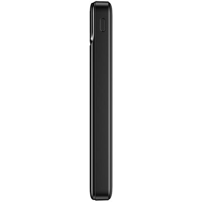 Baterie Externa MaXlife MXPB-01, 10000mAh, 12W, 2 x USB-A, Neagra