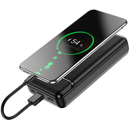 Baterie Externa MaXlife MXPB-01, 20000mAh, 12W, 2 x USB-A, Neagra