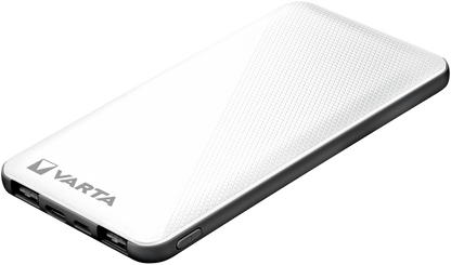 Baterie Externa Varta Energy, 5000mAh, 15W, 2 x USB-A - 1 x USB-C, Alba