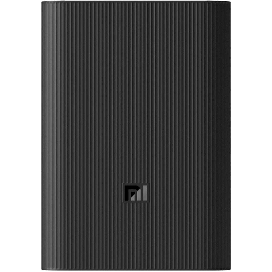 Baterie Externa Xiaomi MI 3 Ultra Compact, 10000mAh, 22.5W, QC + PD, 2 x USB-A - 1 x USB-C, Neagra BHR4412GL