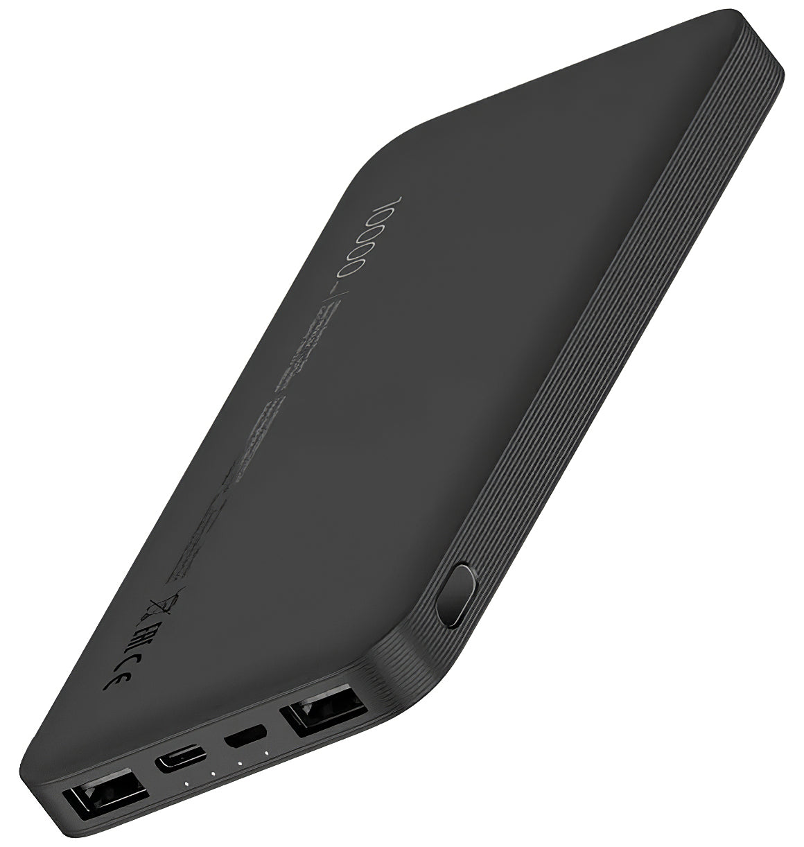 Baterie Externa Xiaomi, 10000mAh, 10W, 2 x USB-A - 1 x USB-C, Neagra VXN4305GL