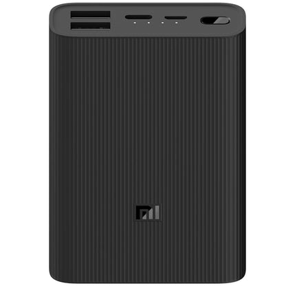 Baterie Externa Xiaomi MI 3 Ultra Compact, 10000mAh, 22.5W, QC + PD, 2 x USB-A - 1 x USB-C, Neagra BHR4412GL