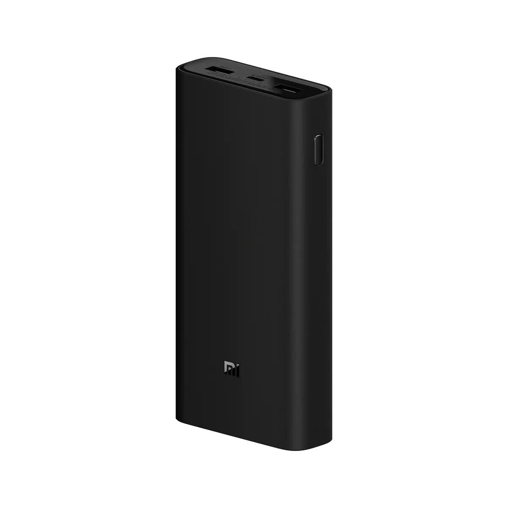 Bateria zewnętrzna Xiaomi Mi, 20000 mAh, 50 W, QC + PD, 2 x USB-A - 1 x USB-C, czarna BHR5121GL BHR5121GL