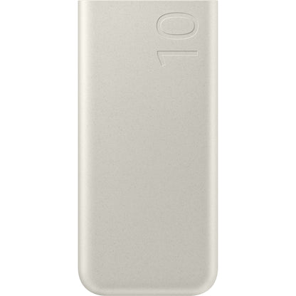 Baterie Externa Samsung, 10000mAh, 25W, PD, 2 x USB-C, Bej, Resigilata EB-P3400XUEGEU