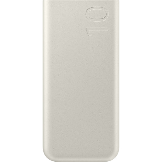 Baterie Externa Samsung, 10000mAh, 25W, PD, 2 x USB-C, Bej, Resigilata EB-P3400XUEGEU