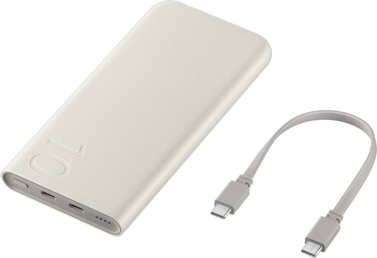 Baterie Externa Samsung, 10000mAh, Bej EB-P3401XUEGWW