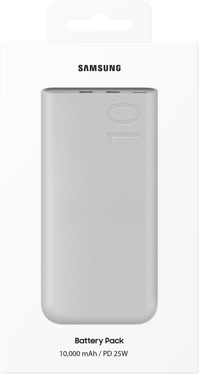Baterie Externa Samsung, 10000mAh, Bej EB-P3401XUEGWW