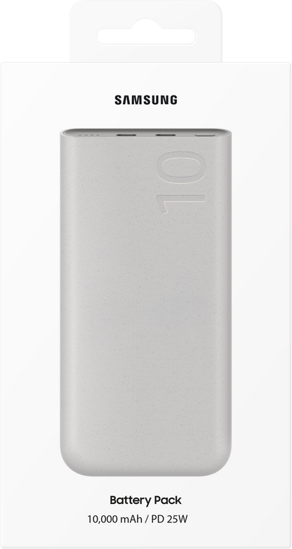 Baterie Externa Samsung, 10000mAh, Bej EB-P3401XUEGWW