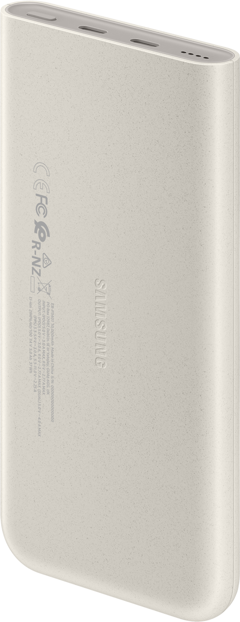Baterie Externa Samsung, 10000mAh, Bej EB-P3401XUEGWW