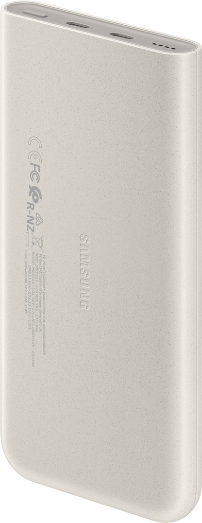Baterie Externa Samsung, 10000mAh, Bej EB-P3401XUEGWW