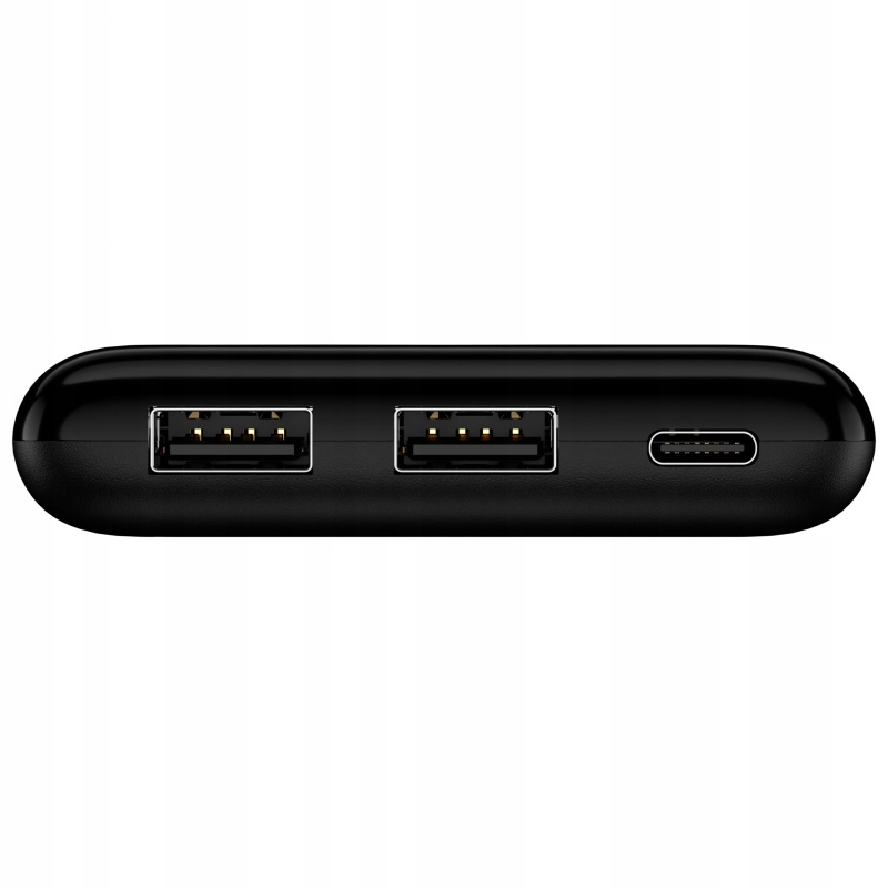Baterie Externa Setty SPBL-10, 10000mAh, 10W, 2 x USB-A, Neagra