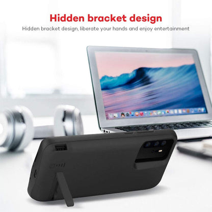 Baterie Externa Tip Husa Techsuit Power Pro Battery pentru Huawei P30 Pro New Edition / P30 Pro, 5000mAh, Neagra