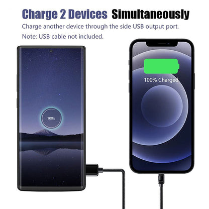 Baterie Externa Tip Husa Techsuit Power Pro Battery pentru Samsung Galaxy Note 10 5G N971 / Note10 N970, 5000mAh, Neagra