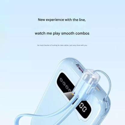 Baterie Externa UGREEN PB522, 10000mAh, 20W, QC + PD, 1 x USB-A - 1 x USB-C, Albastra