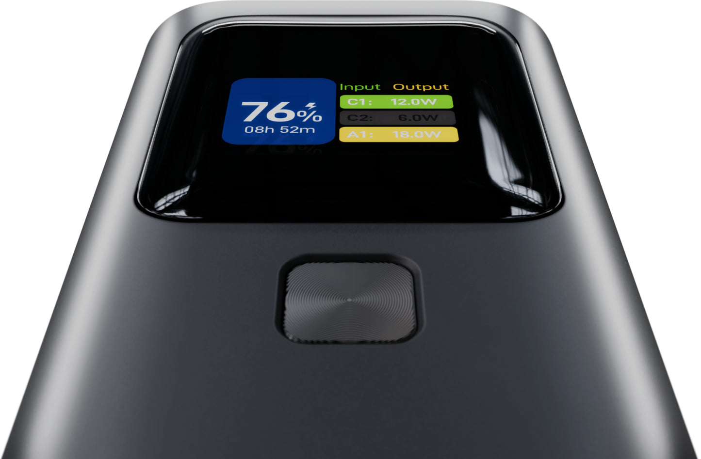 Baterie Externa Varta High Speed, 27000mAh, 140W, QC + PD, 1 x USB-A - 2 x USB-C, Neagra