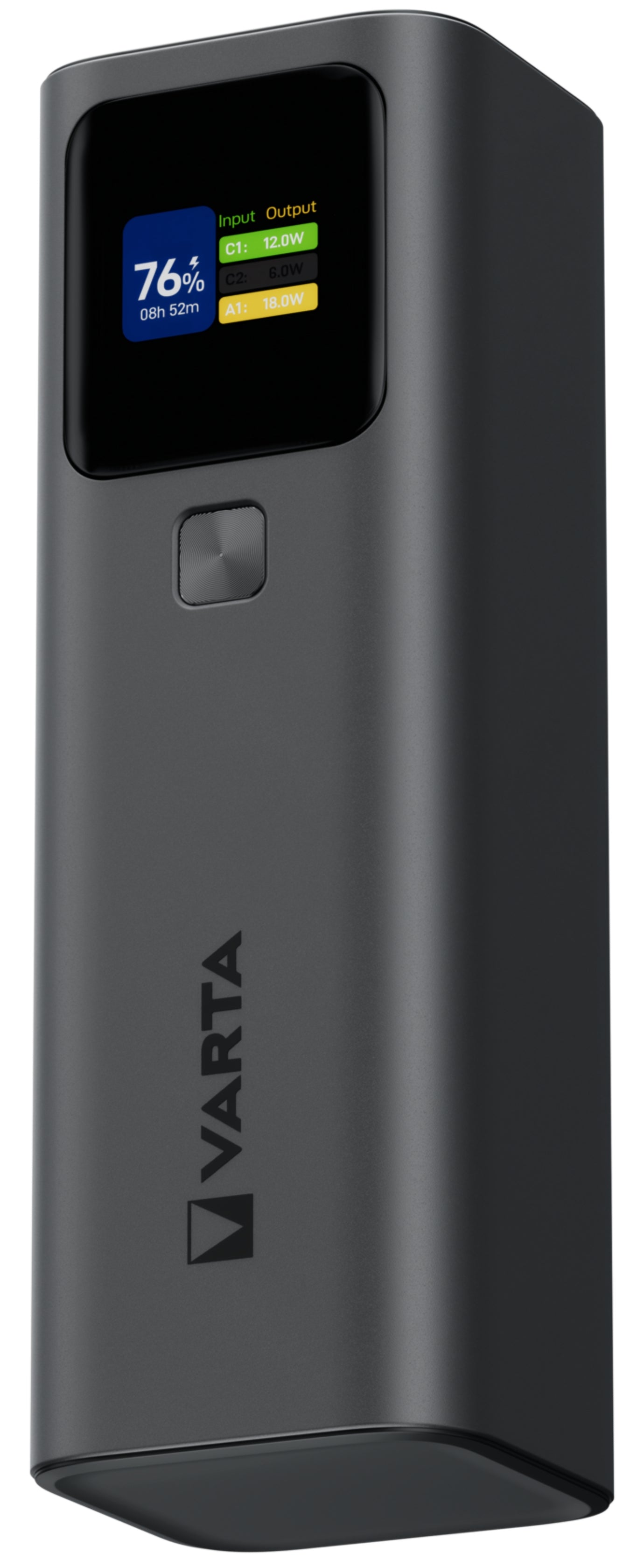 Baterie Externa Varta High Speed, 27000mAh, 140W, QC + PD, 1 x USB-A - 2 x USB-C, Neagra