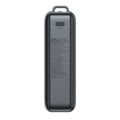 Baterie Externa  Acefast M4, 20000mAh, 67W, PD, 1 x USB-A - 2 x USB-C, Neagra