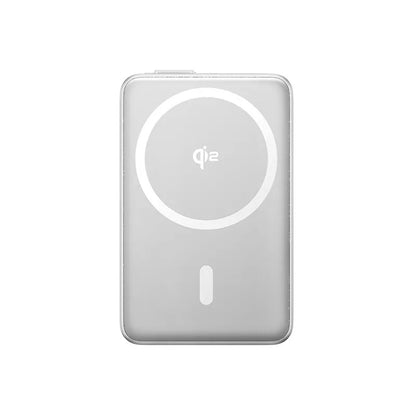 Baterie Externa Wireless Baseus Nomos Kickstand, 10000mAh, 45W, PD + QI, 1 x QI - 1 x USB-C, Neagra P10078800843-00