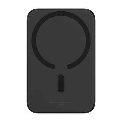 Baterie Externa Wireless Baseus Mini Air, 6000mAh, 20W, PD + FQI, 1 x QI - 1 x USB-C, Neagra P10059002113-00