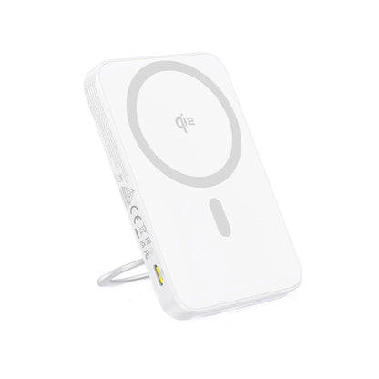 Baterie Externa Wireless Baseus PicoGo, 5000mAh, 20W, PD + FQI, 1 x QI - 1 x USB-C, Alba P10076800213-01