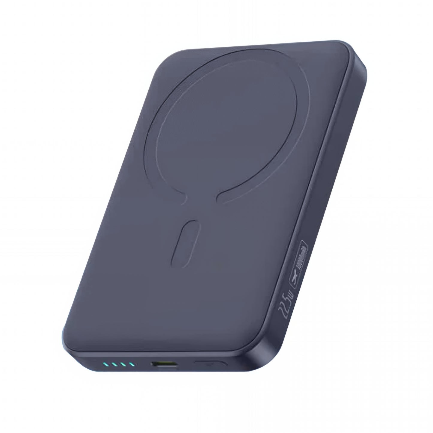 Baterie Externa Wireless Baseus EnerFill FM11 Ultra-Mini, 10000mAh, 22.5W, PD + FQI, 1 x QI - 1 x USB-C, Gri E0026602