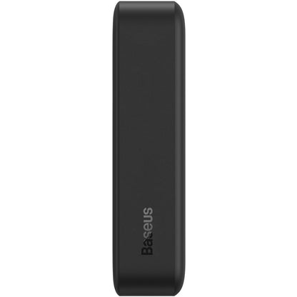 Baterie Externa Wireless Baseus Magnetic Mini, 20000mAh, 20W, PD + FQI, 1 x QI - 1 x USB-C, Neagra PPCX150001