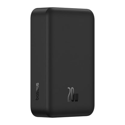 Baterie Externa Wireless Baseus EnerFill FM41, 20000mAh, 20W, PD - FQI, 1 x QI - 1 x USB-C, Neagra E0027U00