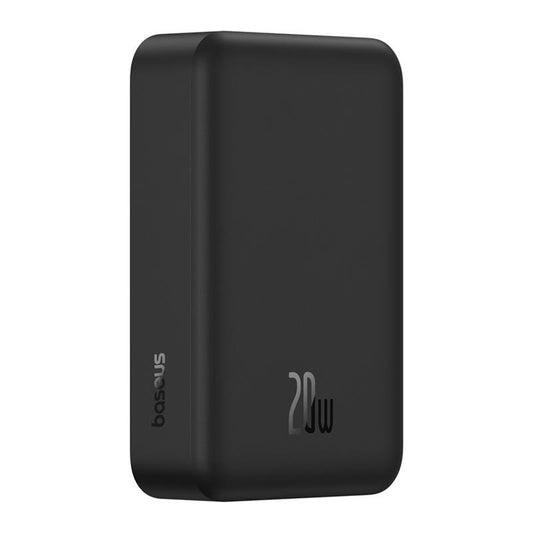 Baterie Externa Wireless Baseus EnerFill FM41, 20000mAh, 20W, PD - FQI, 1 x QI - 1 x USB-C, Neagra E0027U00