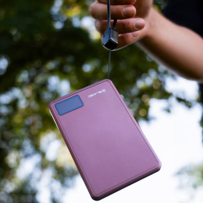 Baterie Externa Wireless Blavec BJ-03 Slim, 10000mAh, 22.5W, PD + FQI, 1 x QI - 1 x USB-C, Mov