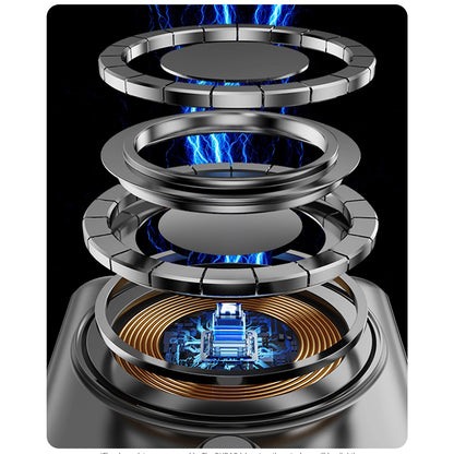 Baterie Externa Wireless Dudao K29, 10000mAh, 20W, PD + FQI, 1 x Lightning - 1 x QI - 1 x USB-C, Gri