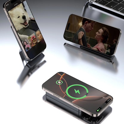 Baterie Externa Wireless Dudao K29, 10000mAh, 20W, PD + FQI, 1 x Lightning - 1 x QI - 1 x USB-C, Gri