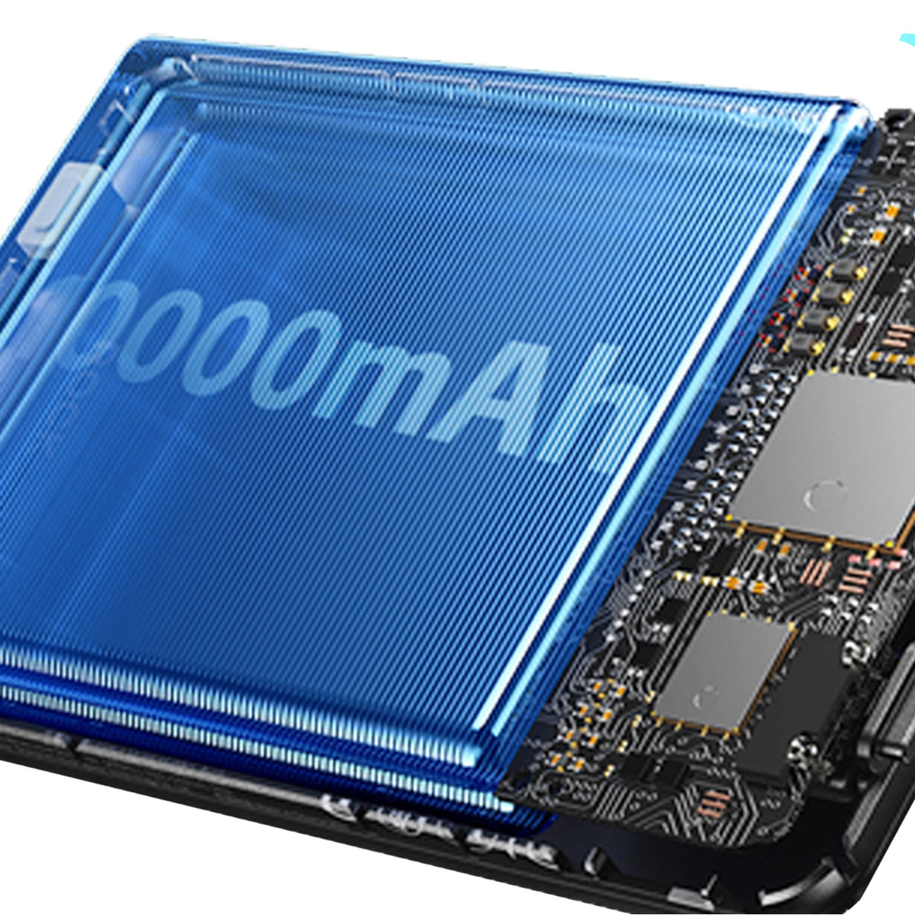 Baterie Externa Wireless Dudao K29, 10000mAh, 20W, PD + FQI, 1 x Lightning - 1 x QI - 1 x USB-C, Gri