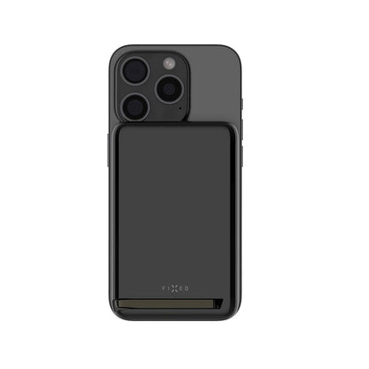 Baterie Externa Wireless Fixed MagZen 10 Pro, 10000mAh, 30W, PD + FQI, 1 x QI - 1 x USB-C, Neagra