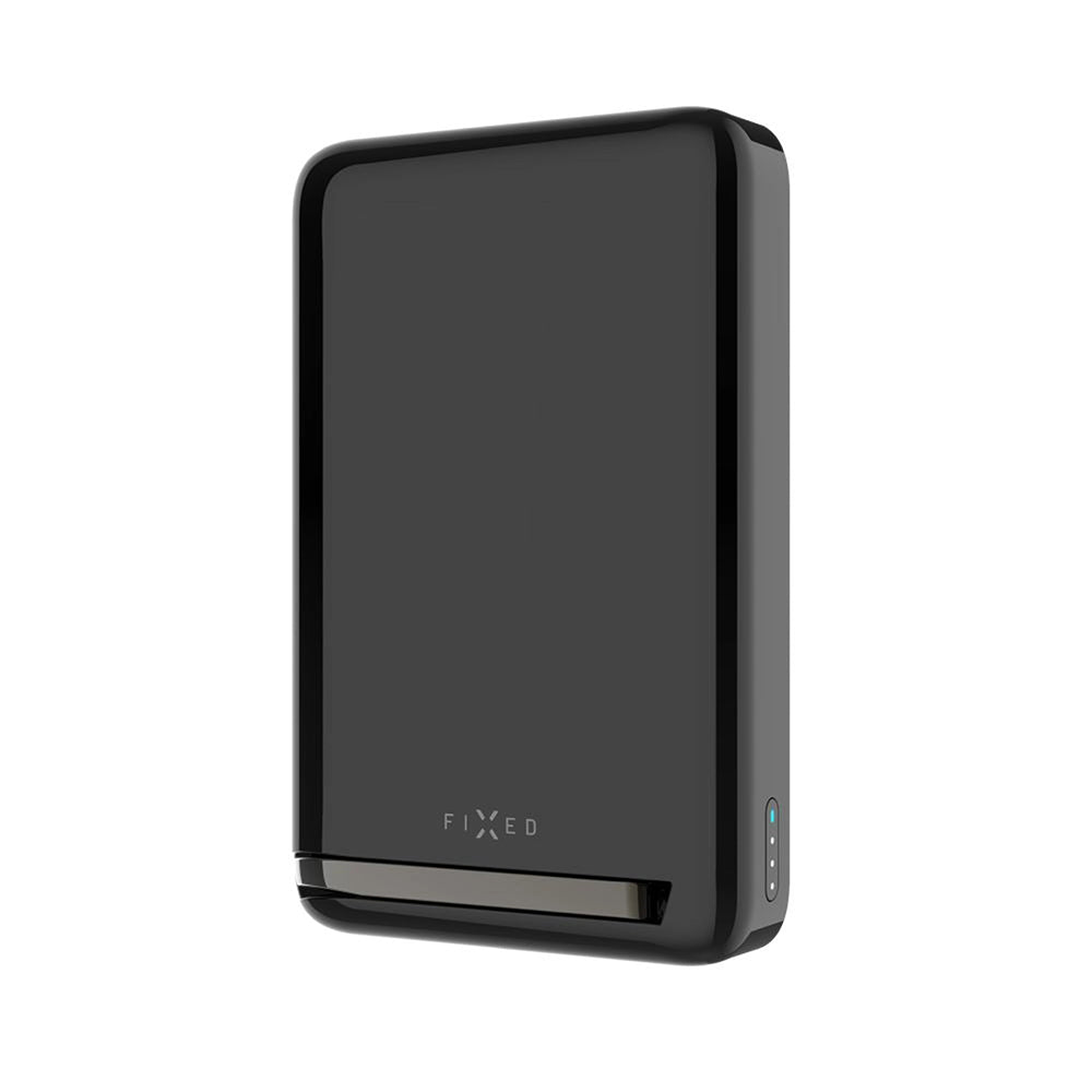 Baterie Externa Wireless Fixed MagZen 10 Pro, 10000mAh, 30W, PD + FQI, 1 x QI - 1 x USB-C, Neagra