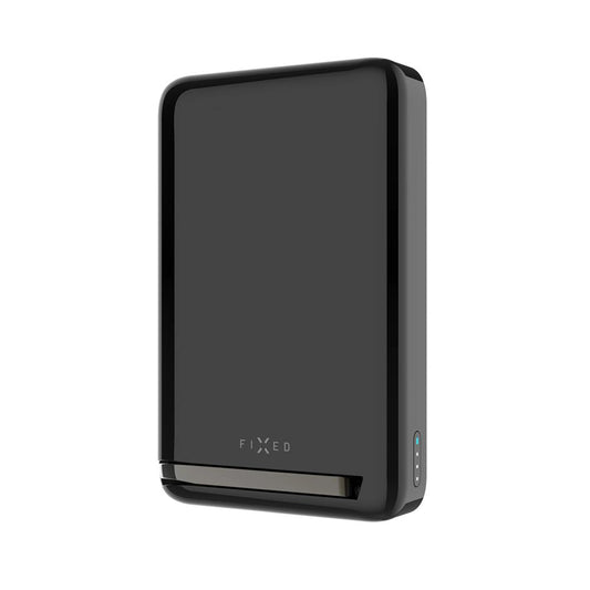 Baterie Externa Wireless Fixed MagZen 10 Pro, 10000mAh, 30W, PD + FQI, 1 x QI - 1 x USB-C, Neagra