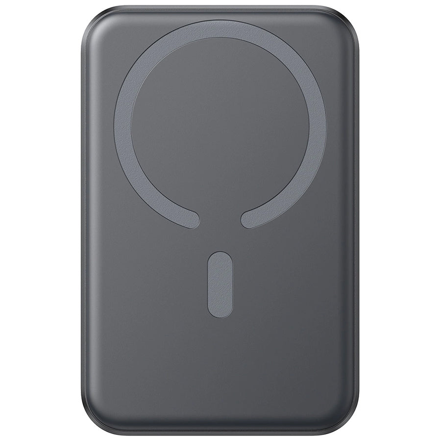 Baterie Externa Wireless Joyroom JR-W020, 10000mAh, 20W, QC + PD + FQI, 1 x QI - 1 x USB-A - 1 x USB-C, Neagra