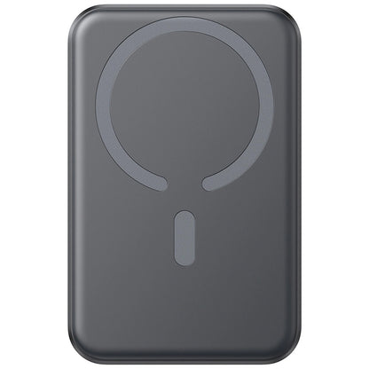 Baterie Externa Wireless Joyroom JR-W020, 10000mAh, 20W, QC + PD + FQI, 1 x QI - 1 x USB-A - 1 x USB-C, Neagra