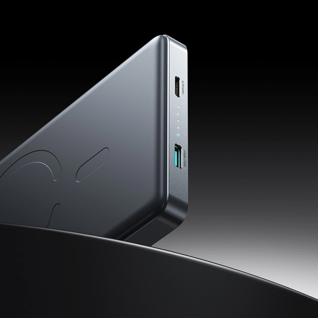 Baterie Externa Wireless Joyroom JR-PBM08 Pro, 10000mAh, 20W, PD + FQI, 1 x QI - 1 x USB-C, Gri