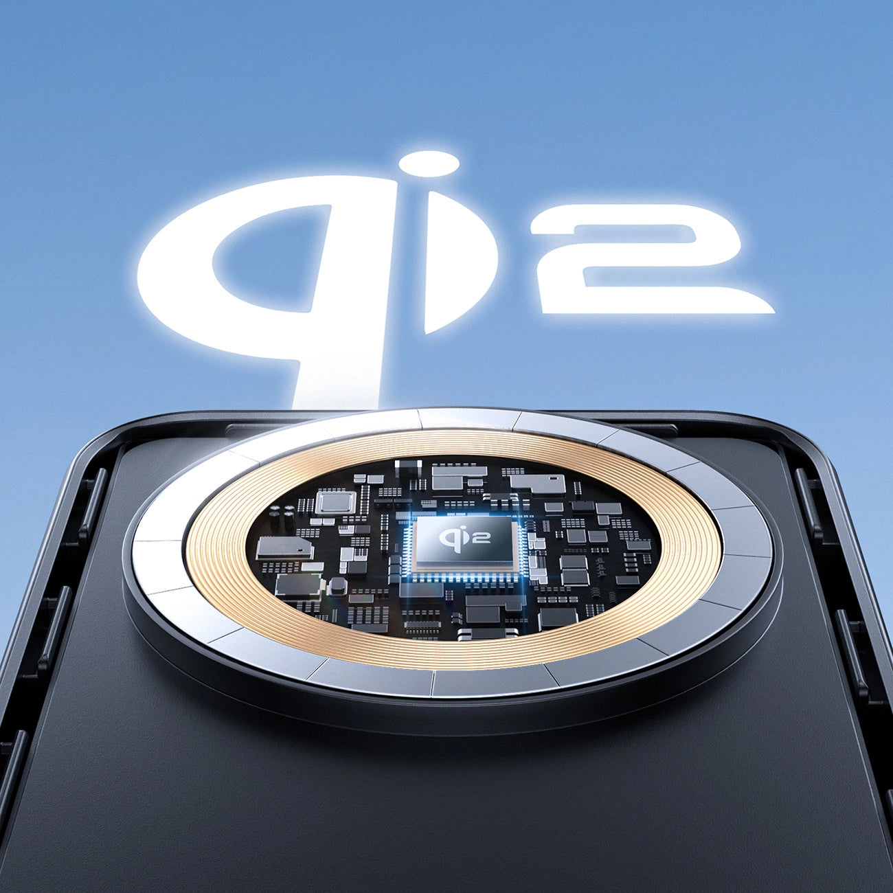 Baterie Externa Wireless Joyroom JR-PBM11, 10000mAh, 22.5W, QC + PD + FQI, 1 x QI - 1 x USB-A - 1 x USB-C, Neagra