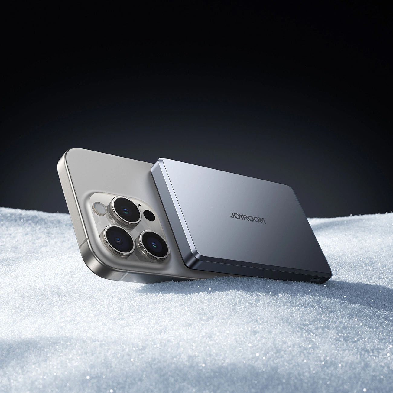 Baterie Externa Wireless Joyroom JR-PBM08 Pro, 10000mAh, 20W, PD + FQI, 1 x QI - 1 x USB-C, Gri