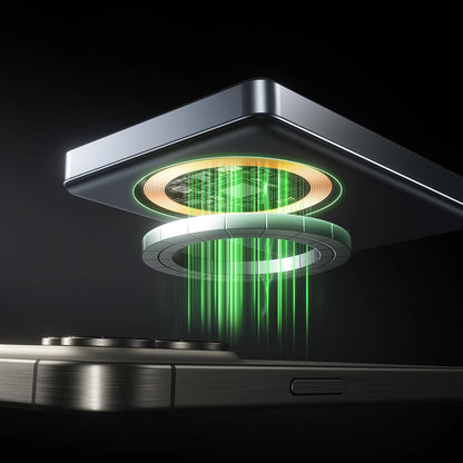 Baterie Externa Wireless Joyroom JR-PBM08 Pro, 10000mAh, 20W, PD + FQI, 1 x QI - 1 x USB-C, Gri