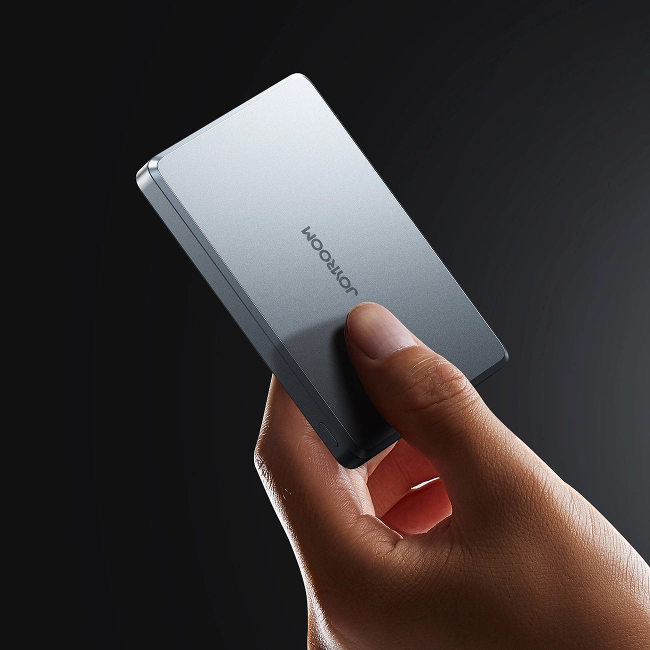 Baterie Externa Wireless Joyroom JR-PBM08 Pro, 10000mAh, 20W, PD + FQI, 1 x QI - 1 x USB-C, Gri