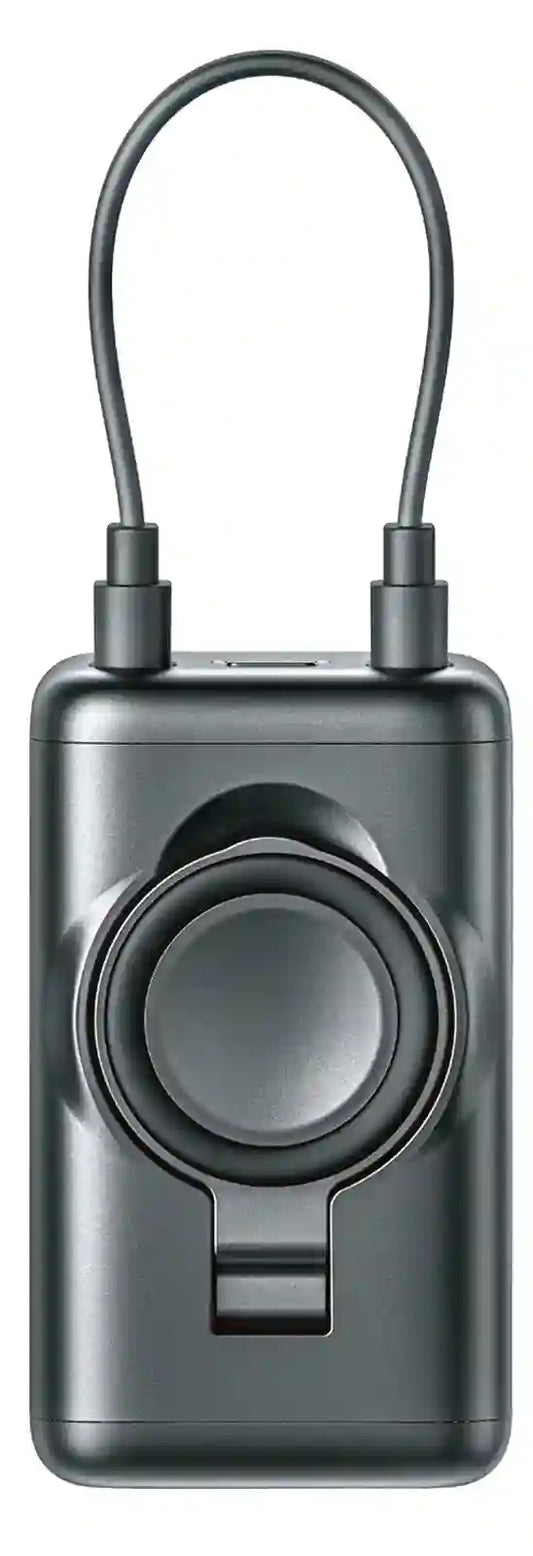 Baterie Externa Wireless Joyroom JR-W13, 5000mAh, 18W, PD + QI, 1 x Lightning - 1 x QI - 1 x USB-C, Neagra