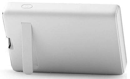 Baterie Externa Wireless Joyroom JR-PBM01, 10000mAh, 20W, QC + PD + FQI, 1 x Lightning - 1 x QI - 1 x USB-C, Alba