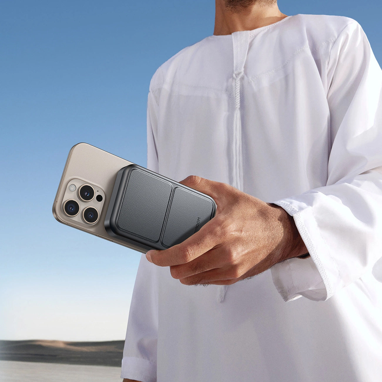 Baterie Externa Wireless Joyroom JR-PBM11, 10000mAh, 22.5W, QC + PD + FQI, 1 x QI - 1 x USB-A - 1 x USB-C, Neagra