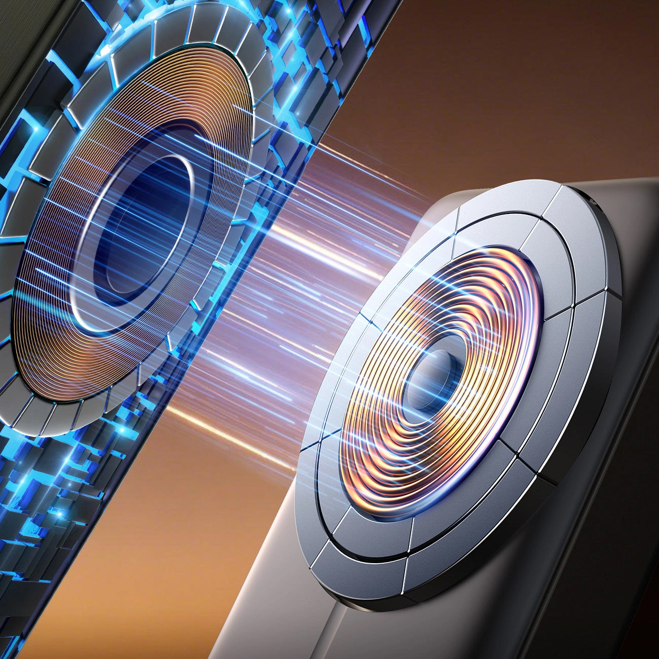 Baterie Externa Wireless Joyroom JR-PBM02, 10000mAh, 22.5W, PD + FQI, 1 x QI - 2 x USB-C, Neagra