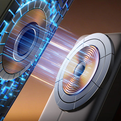 Baterie Externa Wireless Joyroom JR-PBM02, 10000mAh, 22.5W, PD + FQI, 1 x QI - 2 x USB-C, Neagra