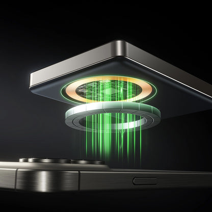 Baterie Externa Wireless Joyroom JR-PBM08 Pro, 10000mAh, 20W, PD + FQI, 1 x QI - 1 x USB-C, Bej