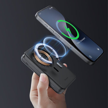 Baterie Externa Wireless McDodo MC-6310 2in1, 10000mAh, 20W, PD + FQI, 1 x USB-C, Negru