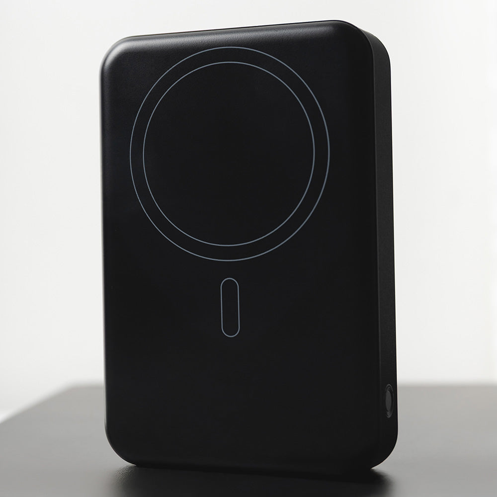 Baterie Externa Wireless Proove Hoodman, 10000mAh, 20W, PD + FQI, 1 x QI - 1 x USB-C, Neagra PBH120010001